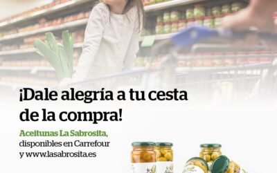 Al natural, con algas, con un toque de limón? o de naranja?… Aceitunas La Sabrosita, ya en tu @CarrefourES más cercano. 

¡Dale alegría a tu cesta de la compra! ??

#aceitunas #aperitivos #Carrefour #olivas #salud #compra #cesta #España #Andalucía #Sevilla #manzanilla