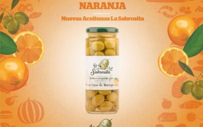 Cuando conoces a tu media naranja ? el flechazo es instantáneo ? Aceitunas La Sabrosita con un toque de naranja: pídelas desde casa en ? http://lasabrosita.es

#aceitunas #aperitivos #olivas #sabor #naranja