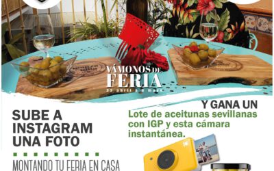 I CONCURSO FOTOGRÁFICO ACEITUNAS IGP MANZANILLA Y GORDAL DE SEVILLA, VÁMONOS DE FERIA.