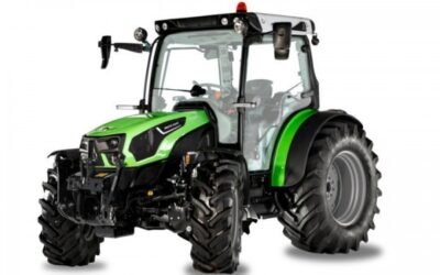 Deutz-Fahr presenta la nueva serie de tractores 5D TTV