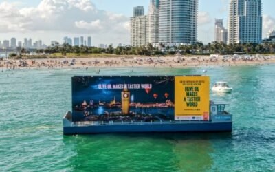 Olive Oil World Tour se despide con espectaculares acciones de promoción en todo el mundo