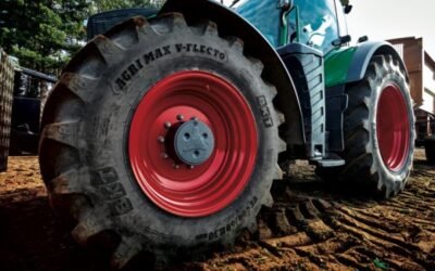 BKT amplía la gama de neumáticos Agrimax V-Flecto con nuevas medidas