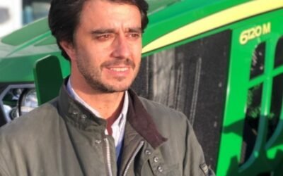 Eduardo Martínez de Ubago, nuevo director de Negocio de John Deere Ibérica
