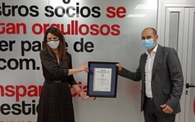La cooperativa Ibercom recibe el certificado de bienestar animal Welfair de AENOR