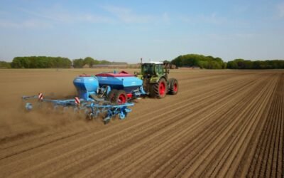 Lemken demuestra en un ensayo de campo las ventajas del método de siembra DeltaRow