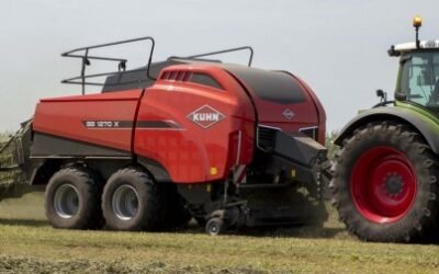 Kuhn renueva su gama de empacadoras de alta densidad LSB – SB