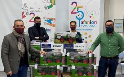 Trelleborg, AFANION y Rasiga iluminan la Navidad a niños y adolescentes enfermos de cáncer