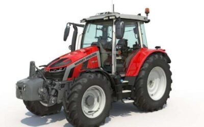 Nueva serie MF 5S de Massey Ferguson, alta visibilidad, manejo sencillo y cómodo