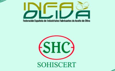 Infaoliva y Sohiscert firman un convenio para impulsar el aceite de oliva ecológico
