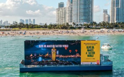 Olive Oil World Tour se despide esta Navidad con acciones en Madrid, Nueva York, Tokio o Miami