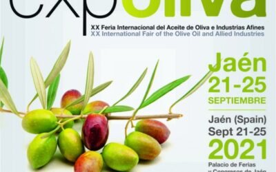 Expoliva 2021 se celebrará entre el 21 y 25 de septiembre