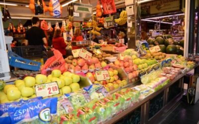 El IPC de alimentos y bebidas subió un 1,1% en 2020, frente al 0,5% de caída del índice general