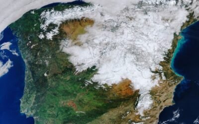 La borrasca Filomena dejó unos 5.000 hm3 de agua en España