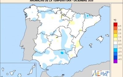2020, el año más cálido en España…. y en el mundo