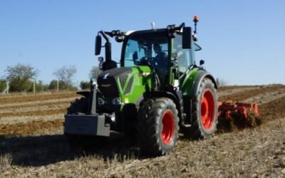 Fendt 314 Vario, gestión inteligente de potencia