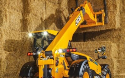 Nueva gama de manipuladores telescópicos JCB Loadall