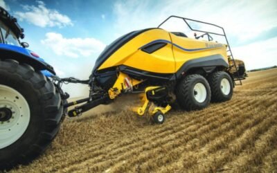 La empacadora gigante BigBaler 1290 High Density de New Holland, Good Design Award 2020