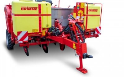 Novedades en las plantadoras de patatas de Grimme