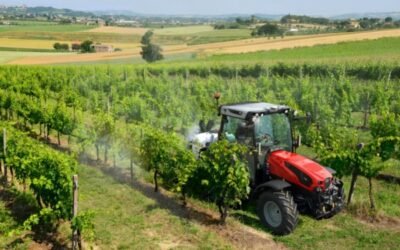 Same presenta el nuevo tractor multitarea Dorado CVT