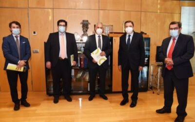 FAECA Granada impulsa el reconocimiento de la Interprofesional del Espárrago Verde de España