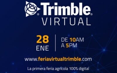 Trimble organiza la primera feria digital dedicada a la agricultura de precisión