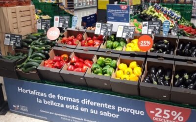 Carrefour impulsa el consumo de hortalizas andaluzas con imperfecciones