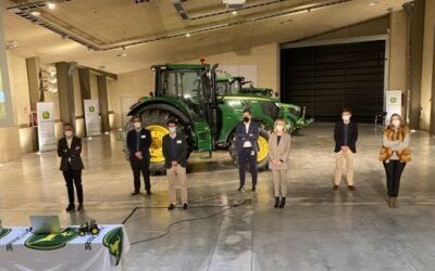 John Deere Ibérica presenta a su nueva estructura directiva y hace balance de 2020