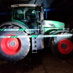 Cuatro detenidos y desarticulado un grupo criminal tras robar un tractor valorado en 80.000 euros en Soria