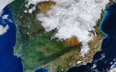 La mitad de España continúa con un manto de nieve
