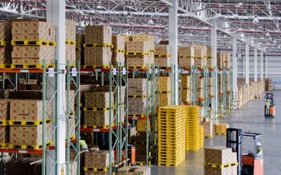 El aumento de las ventas online favorece la demanda de superficie logística en 2020