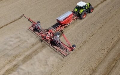 Kverneland lanza la nueva DG II capaz de sembrar hasta 140 hectáreas al día