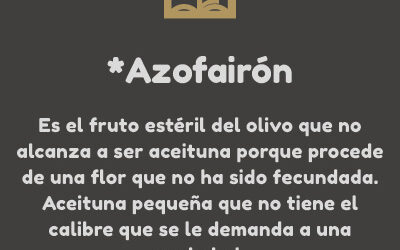 #Aceitunalogía: diccionario de la Aceituna #Sevillana de Mesa 
Si quieres aportar tu granito de arena al diccionario de la aceituna sevillana estaríamos encantados. Escríbenos con tus aportaciones.
https://www.igpmanzanillaygordaldesevilla.org/aceitunalogia/
#sevilladedondevienenlasaceitunas  #aceitunas #sevilla