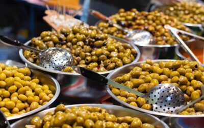 El consumo y el gasto de aceitunas se mantiene estable durante los últimos cinco años