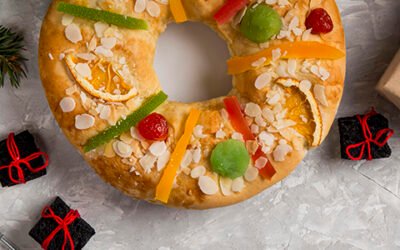Roscón elaborado con AOVE, una deliciosa propuesta para celebrar el Día de Reyes
