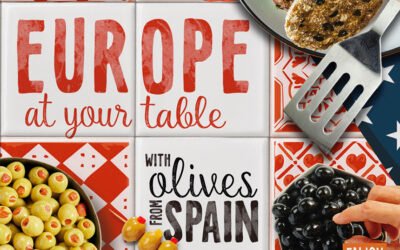 «Europe at your table with Olives from Spain», nuevo programa de promoción de la aceituna de mesa
