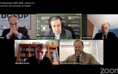 Cooperativas Agro-alimentarias de Andalucía concluye su 25 aniversario con un homenaje al sector