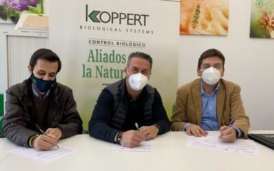 Convenio de colaboración entre Koppert y las EFAs Campomar y El Soto