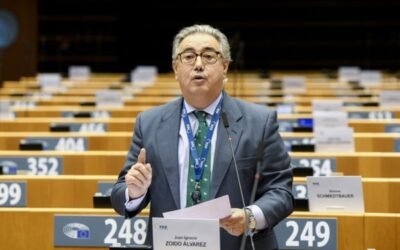 El PP defiende en el PE la calidad del jamón ibérico de bellota y pide una revisión de Nutriscore