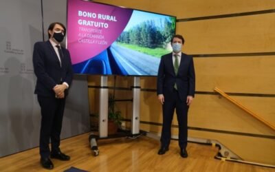 Transporte a demanda gratuito para todo el medio rural de Castilla y León de aquí a marzo de 2022