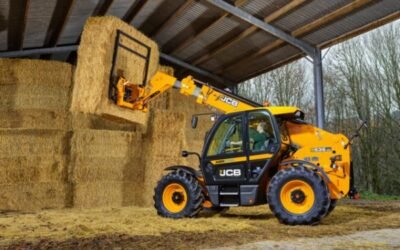 JCB actualiza cargadoras y telescópicas a la fase V de emisiones y presenta nuevos modelos