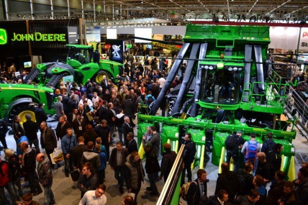 John Deere no participará en la próxima edición de Agritechnica