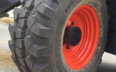 Los neumáticos Alliance 585, opción de fábrica para las telescópicas Manitou MLT NewAg