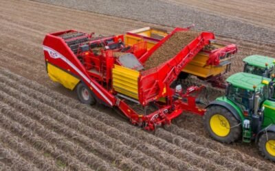 Grimme actualiza su cosechadora arrastrada Evo 280