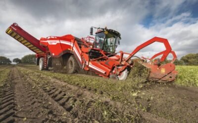 Nuevas opciones para la cosechadora de patatas Ventor 4150 de Grimme