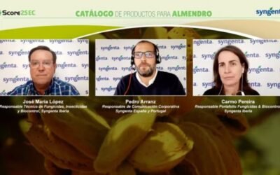 Syngenta incorpora el fungicida Score 25 EC a su programa de protección para almendro