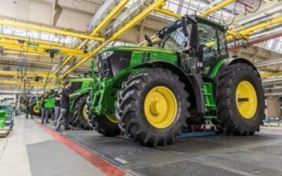 Deere logra un beneficio neto de más de 1.000 millones de euros en el primer trimestre
