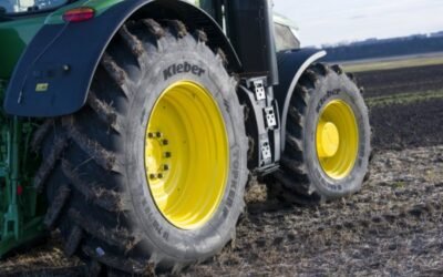 Nueva gama de neumáticos Kleber Topker IF para tractores de alta potencia