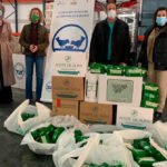 Continúa la solidaridad del campo: Entrega 234 litros de aceite y 200 kilos de arroz al Banco de Alimentos