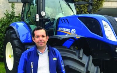 Alfonso Lorenzi, nuevo director de Marketing de New Holland para España y Portugal
