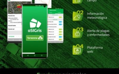 Tarazona se alía con oSIGris en la digitalización de la agricultura